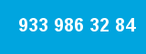 933 986 32 84 933 986 32 84